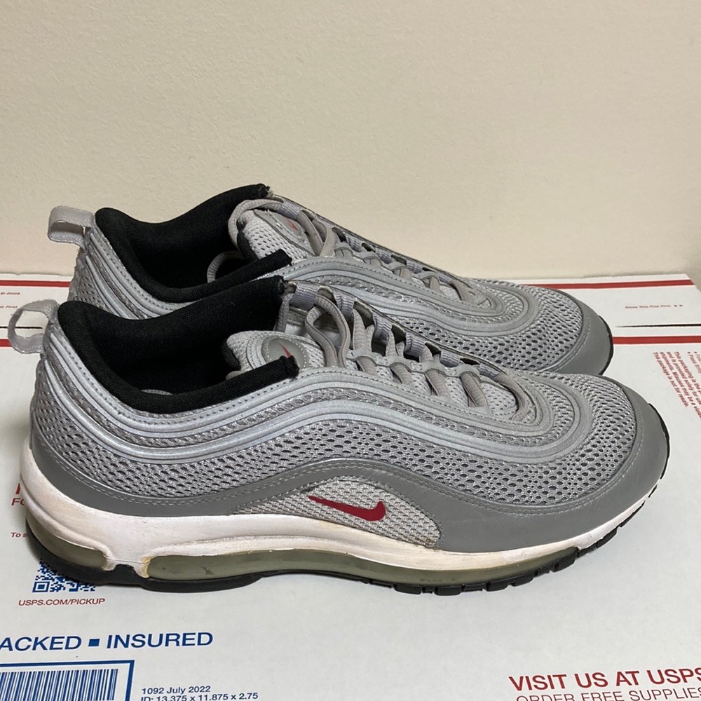 Nike Air Max 97 Premium LX silver bullet, size 8.5